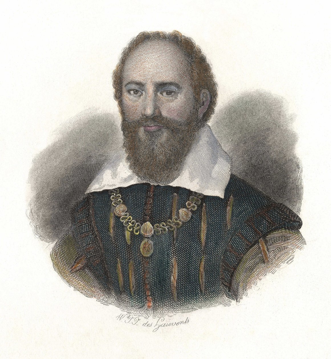 Portrait of Maximilian de Bethune, Baron de Rosny and Duke of Sully by French School