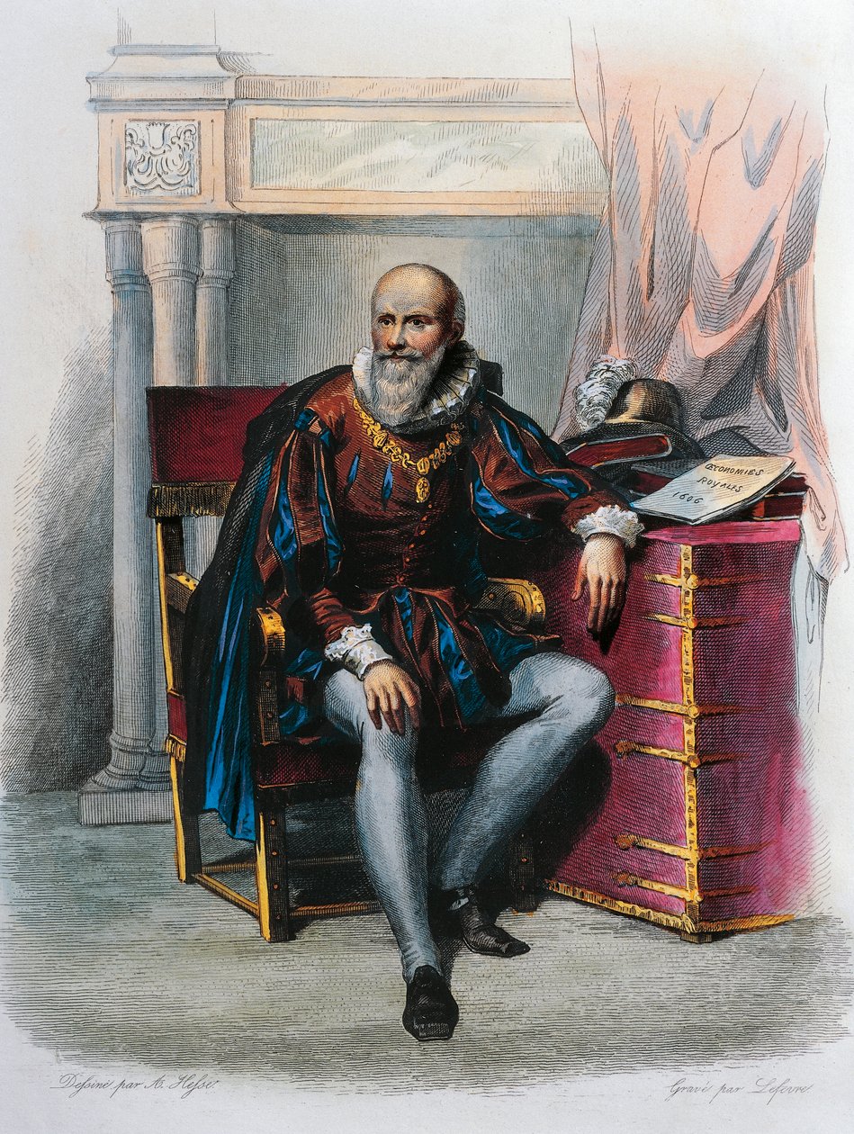 Portrait of Maximilien De Bethune, Duke of Sully by French School