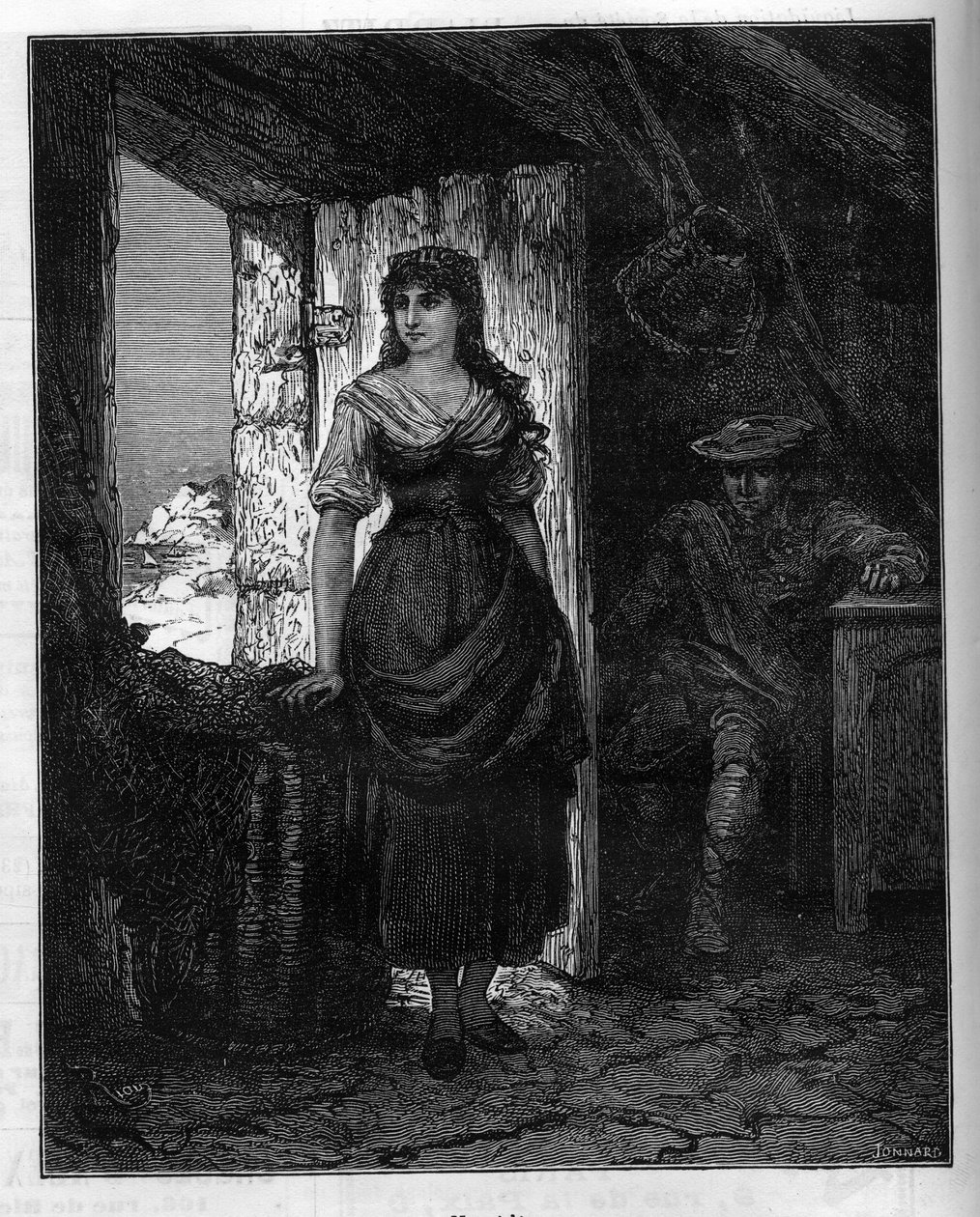 Portrait of Mercedes, Character of the Novel 