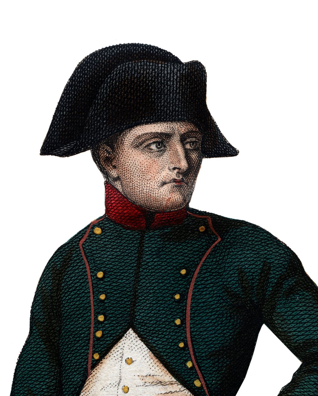 Portrait of Napoleon Bonaparte (1768-1821) as First Consul by French School