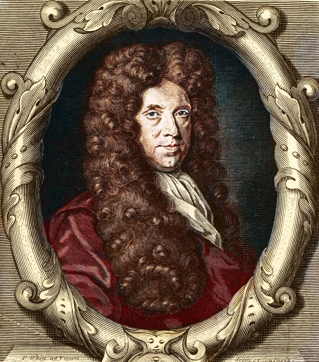 Portrait of Neremiah Grew by French School