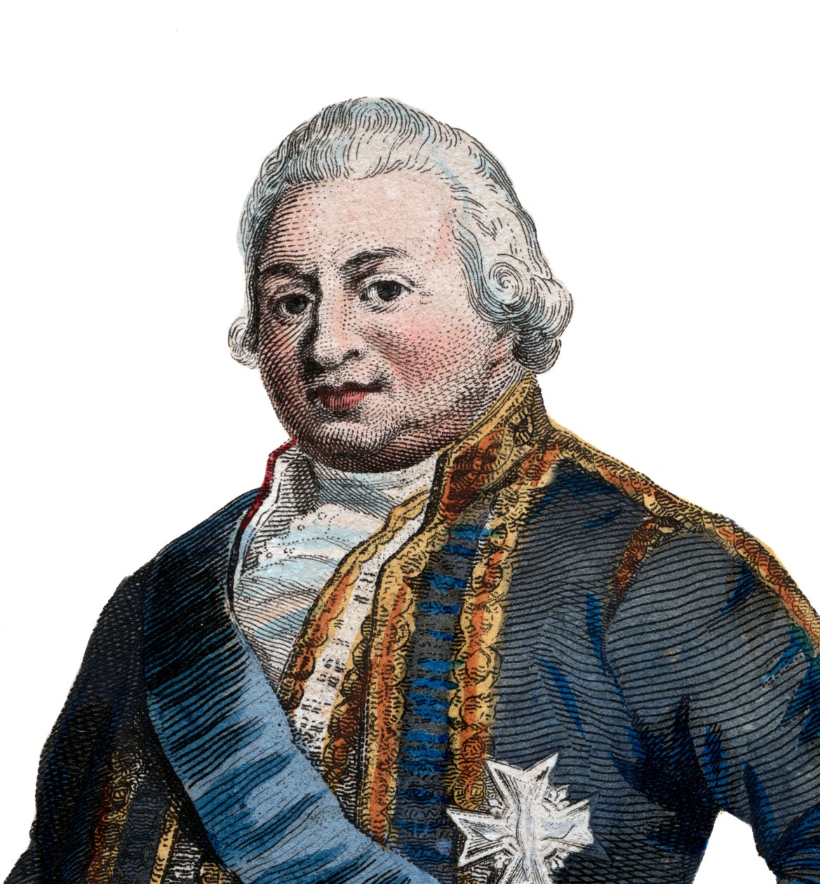Portrait of Pierre Andre de Suffren de Saint Tropez by French School