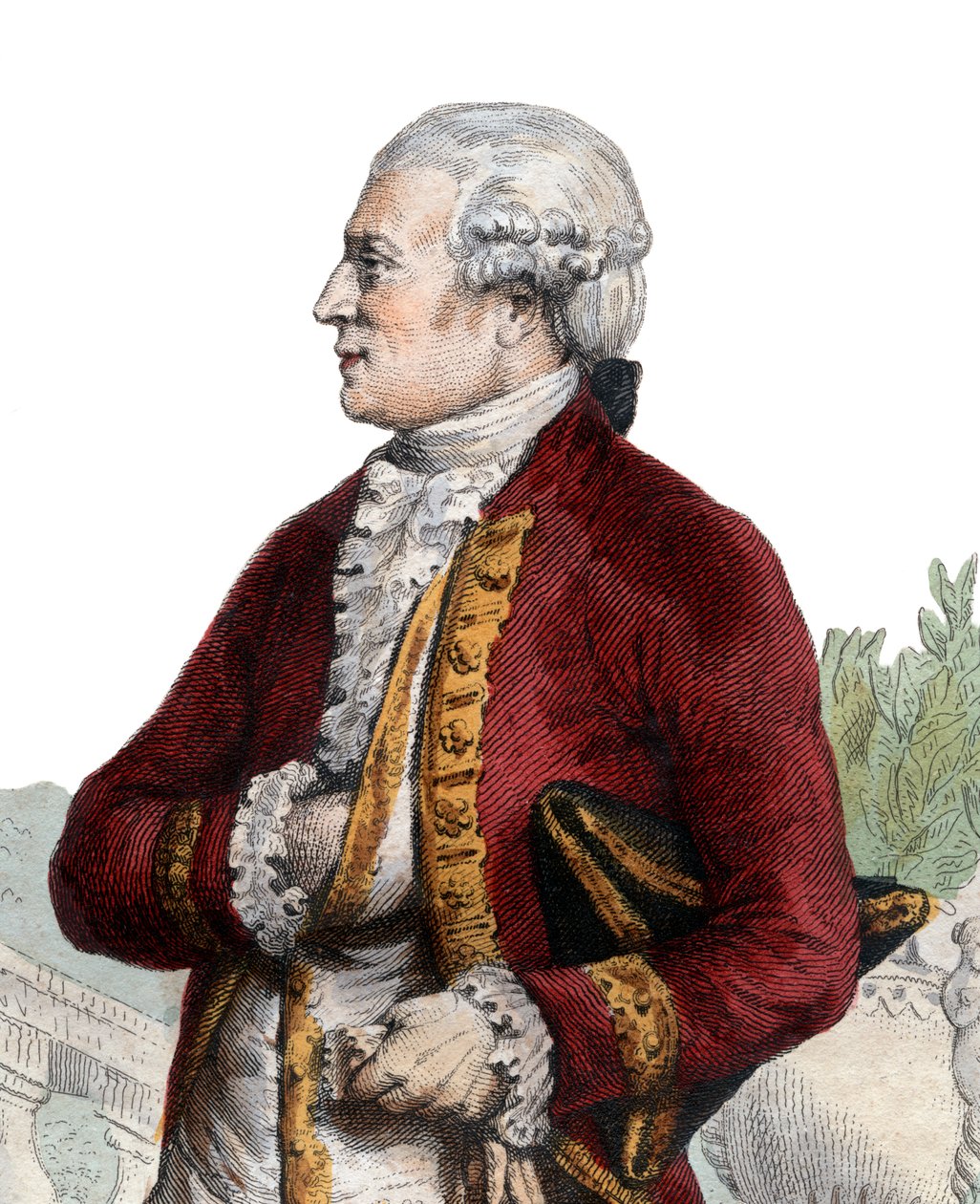 Portrait of Pierre Augustin Caron de Beaumarchais by French School