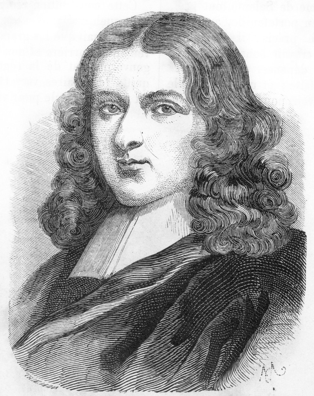 Portrait of Pierre Bayle (1647-1706) by French School