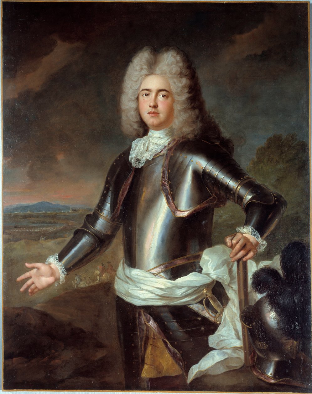 Portrait of Simon Arnauld, Marquis de Pompone by French School