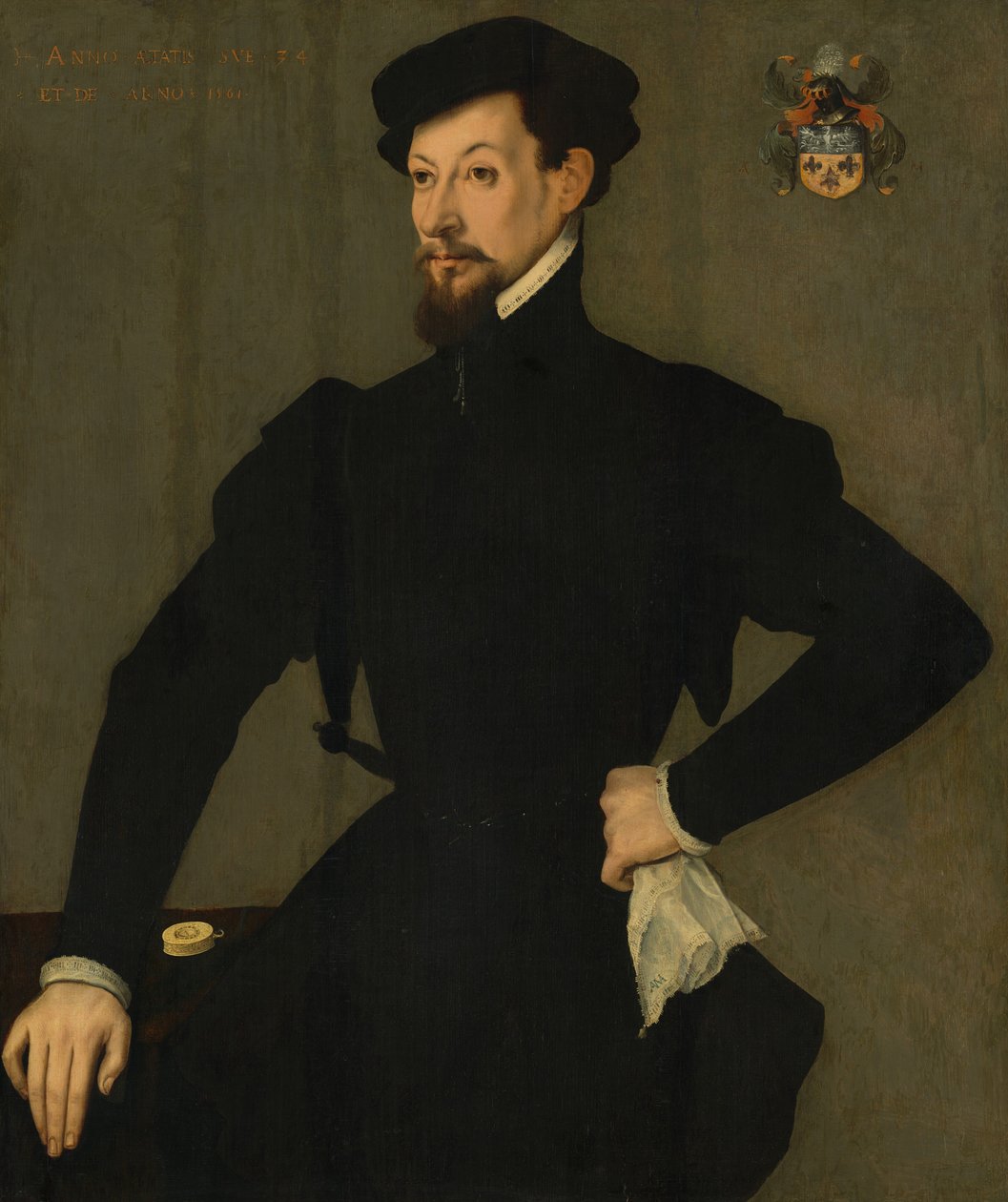 Portrait of a Member of the Quaratesi Family by French School