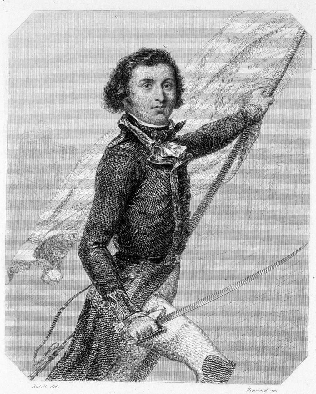 Portrait of the Duke of Chartres and Orleans, Who Became Louis-Philippe I (1773-1850), King of the French. In 