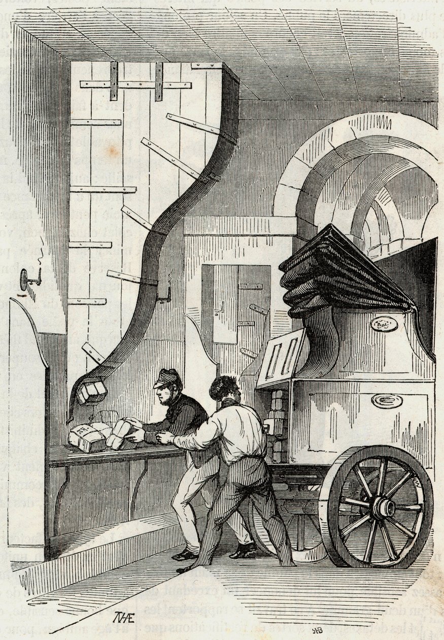 Posts: Loading of the trunk post - Engraving in 