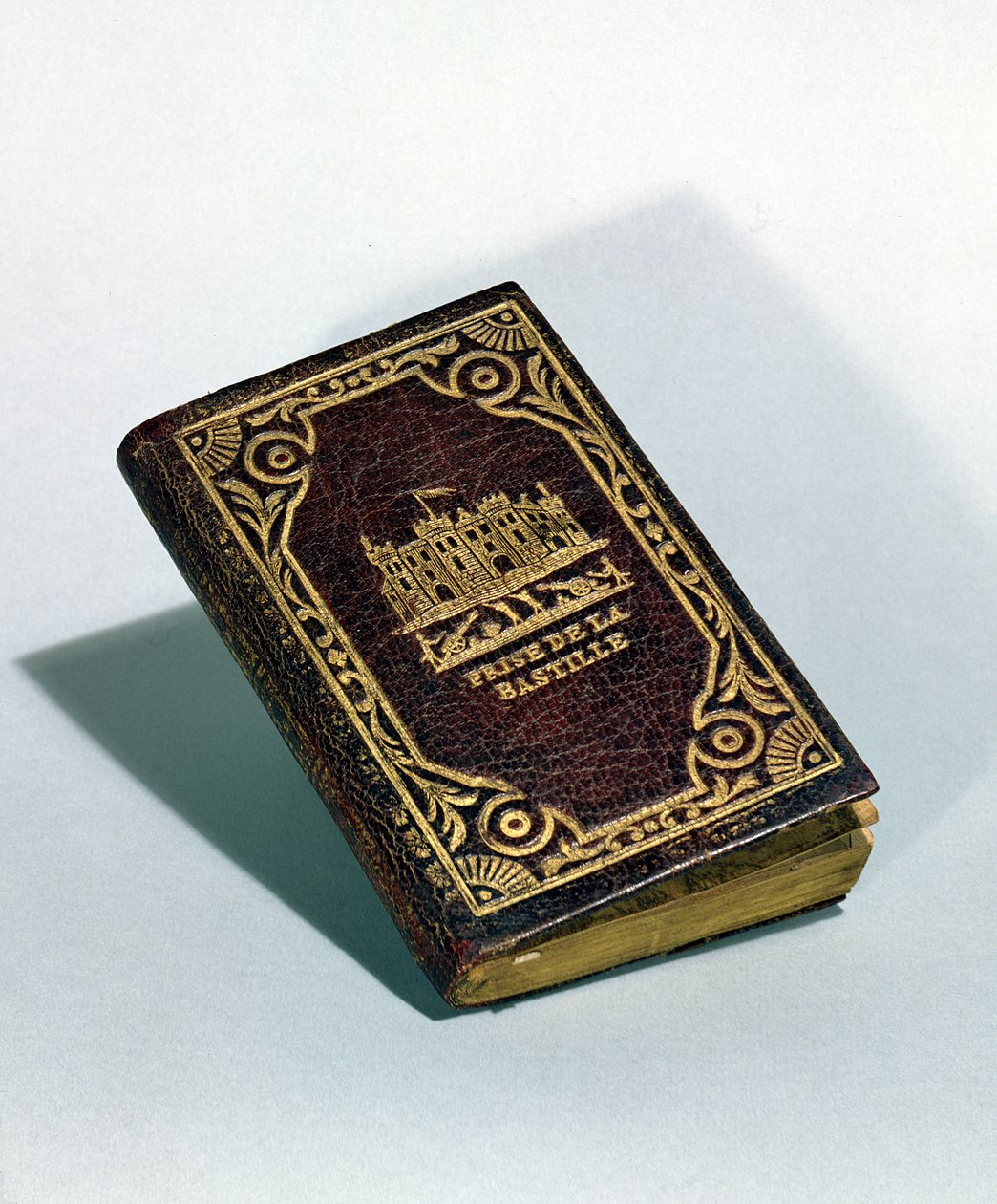 Prise de la Bastille, Copy of a Book by French School