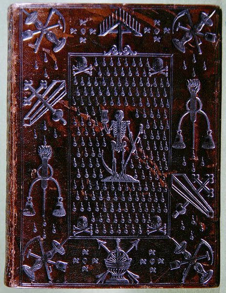 Psalter of David, bound for a member of the Compagnie des Confreres de la Mort by French School