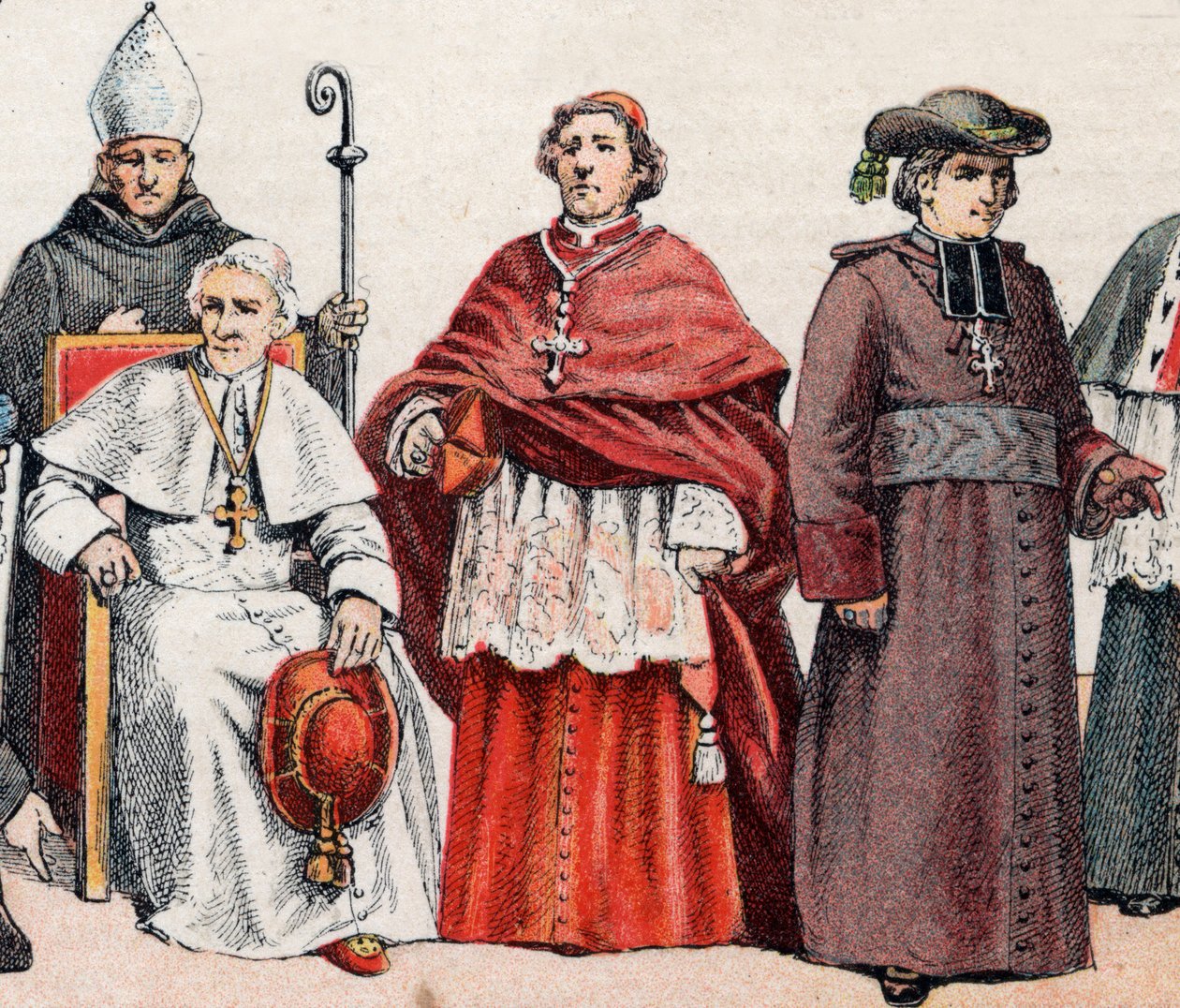 Medieval bishop costume hotsell
