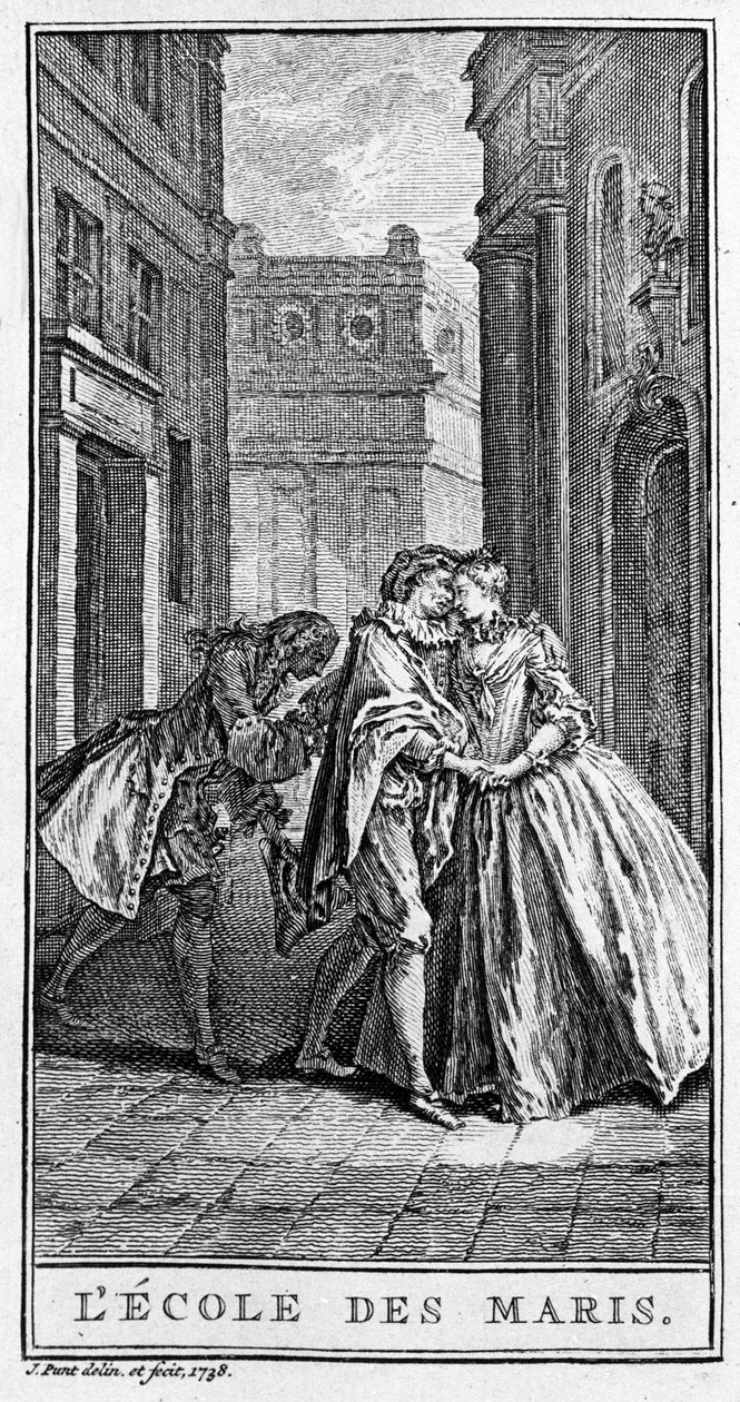 Scene from the Play 