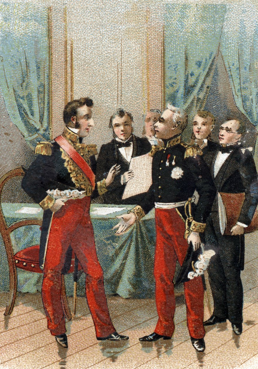 Revolution of July 1830: 