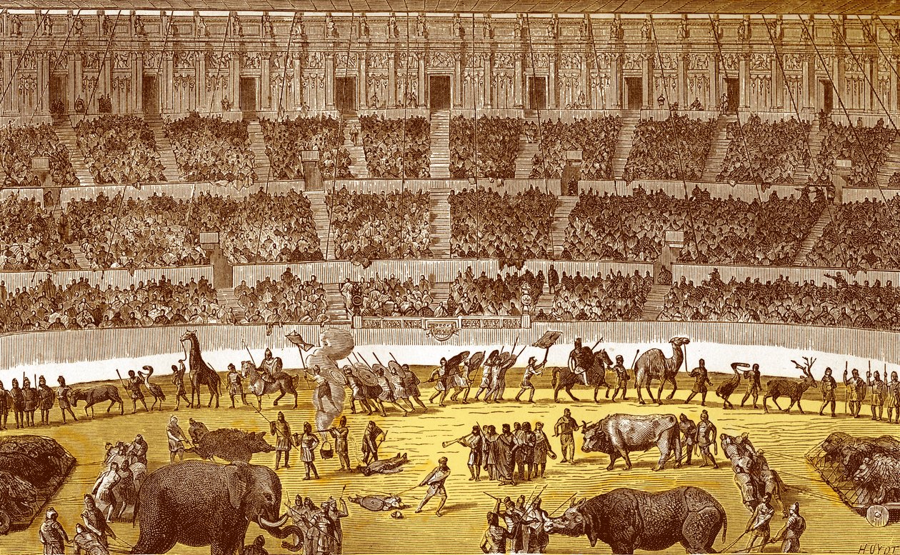 Roman Circus in Antiquity, from 