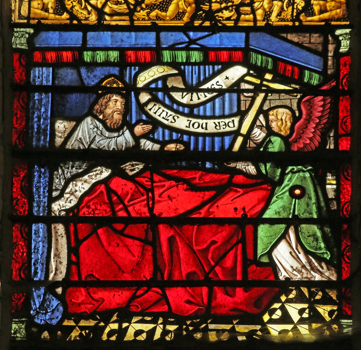 Scene from the Legend of the Cross: Constantine