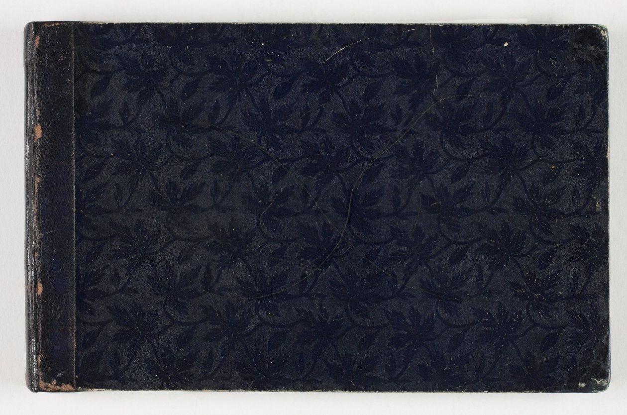 Sketchbook from Eugene Delacroix