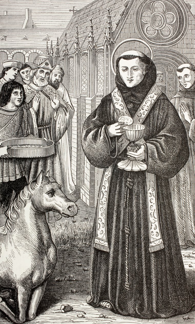 St. Anthony of Padua, from 