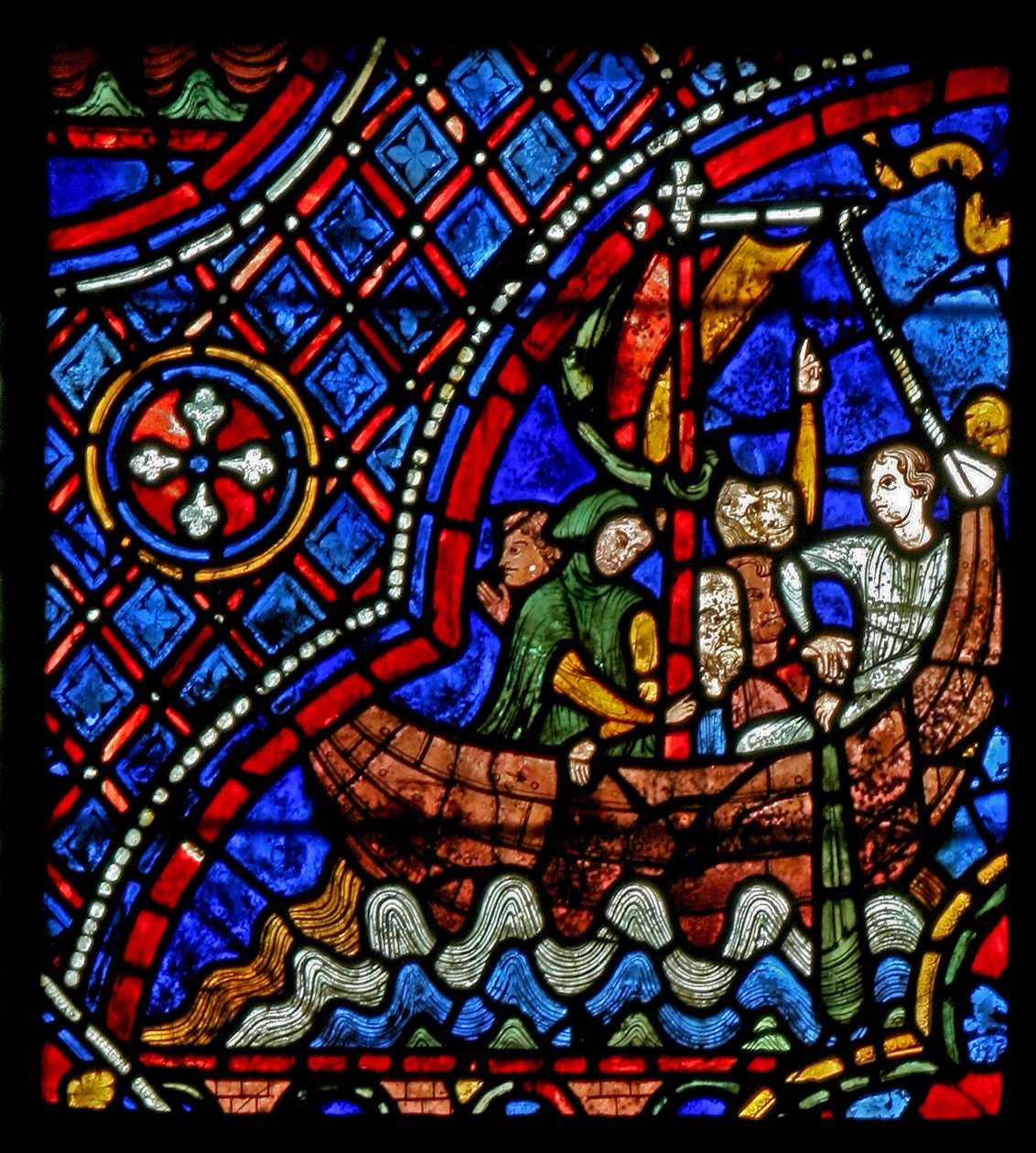 St Nicholas: Boat Carries Travellers to Myra by French School
