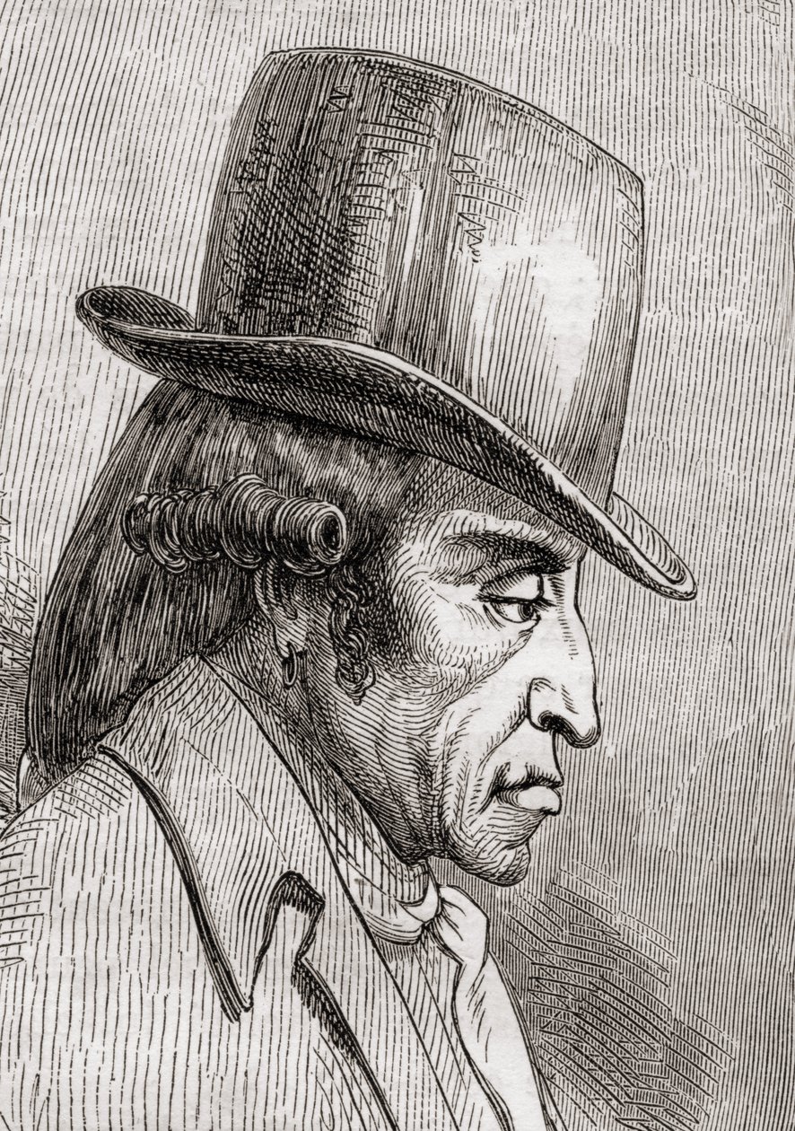 Stanislas Marie Maillard, engraved by J. Gauchard after Bocourt, from 