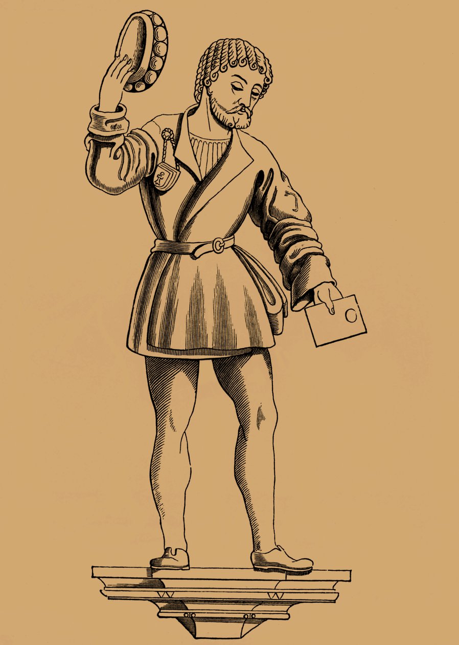 Swiss courier by French School
