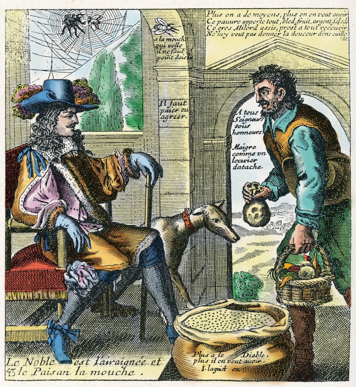 Taxing of the Third Estate by French School