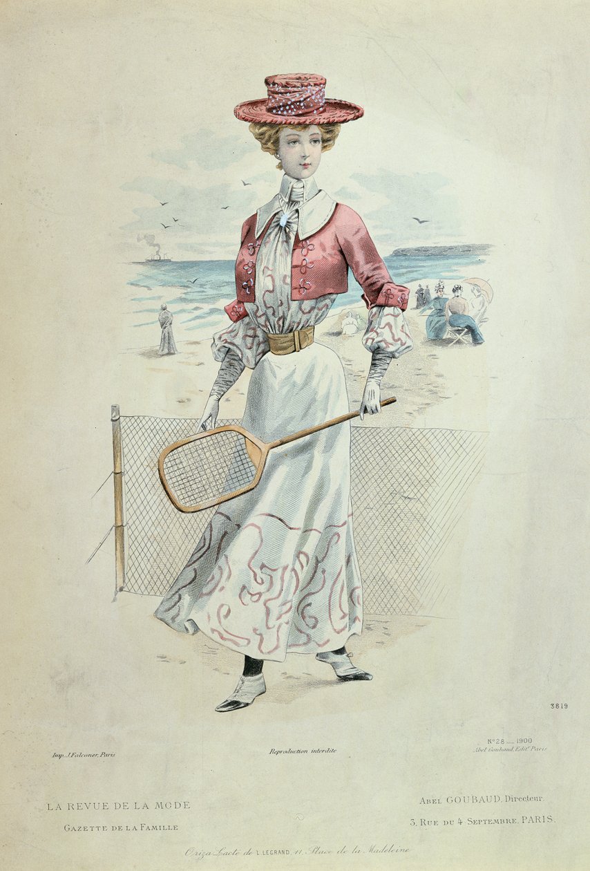 Tennis Outfit by French School