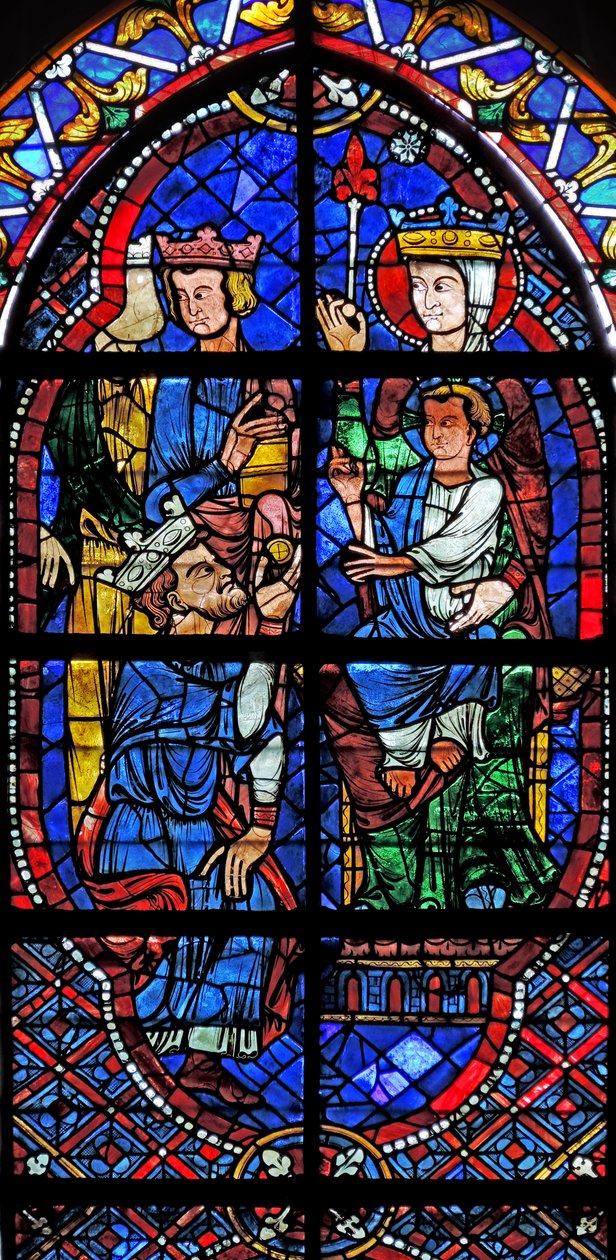 The Adoration of the Magi by French School: Fine art print