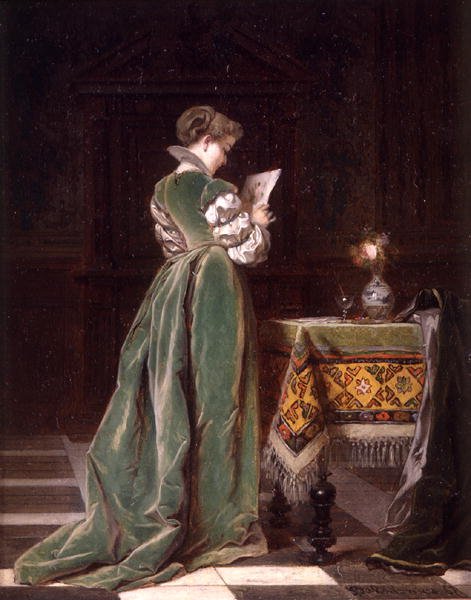 The Amateur Artist by French School: Buy fine art print