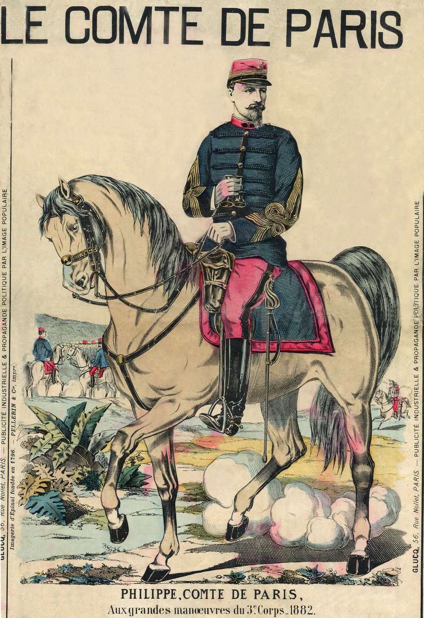The Count of Paris: Philippe d