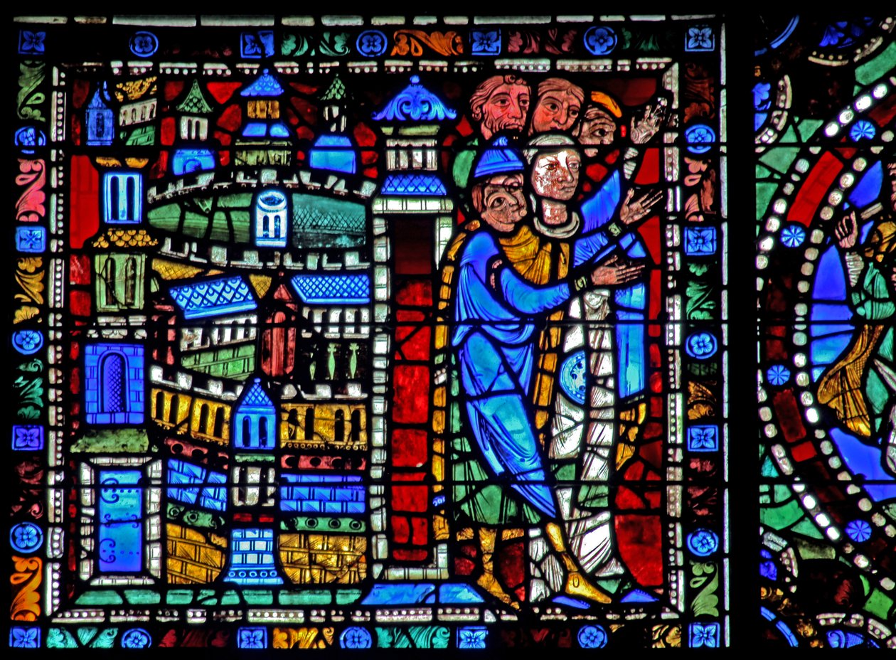 The Life of Christ: Flight into Egypt, Inhabitants of Jerusalem Welcome the Return by French School