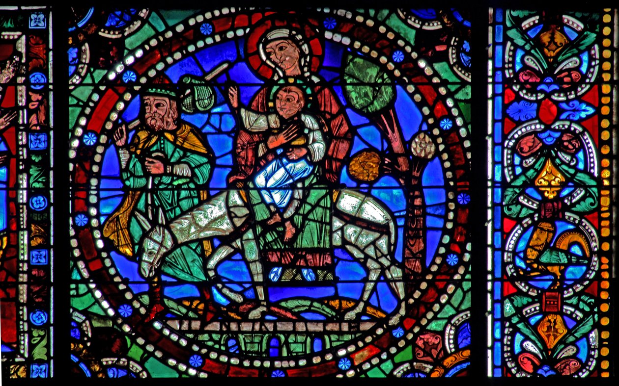 The Life of Christ: Flight into Egypt, The Return by French School