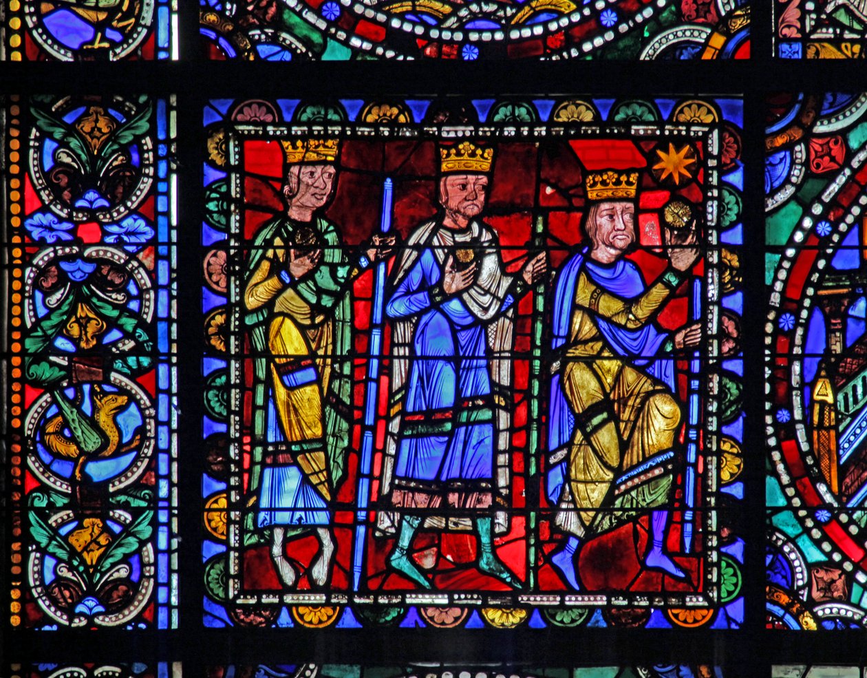 The Life of Christ: The Adoration of the Magi by French School