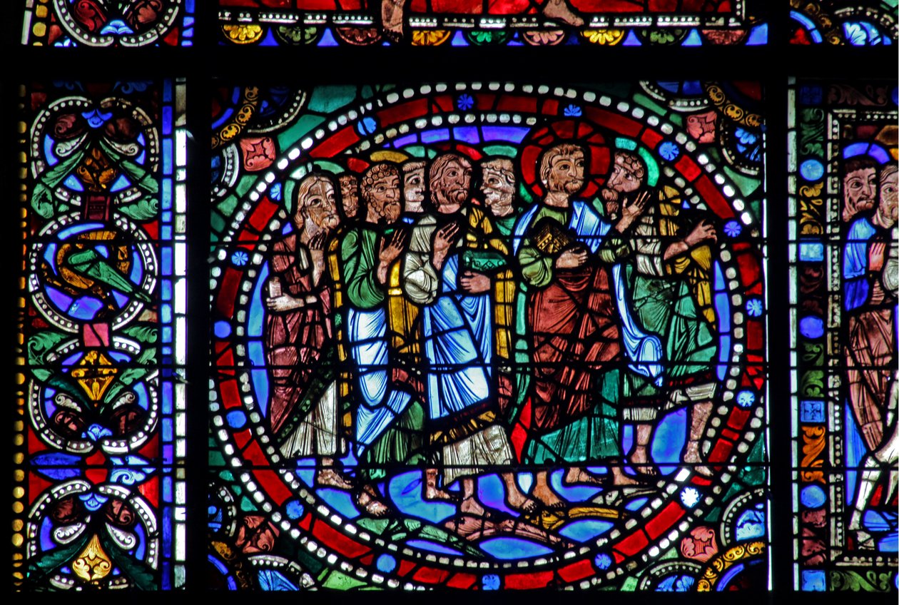 The Life of Christ: The Entry into Jerusalem by French School