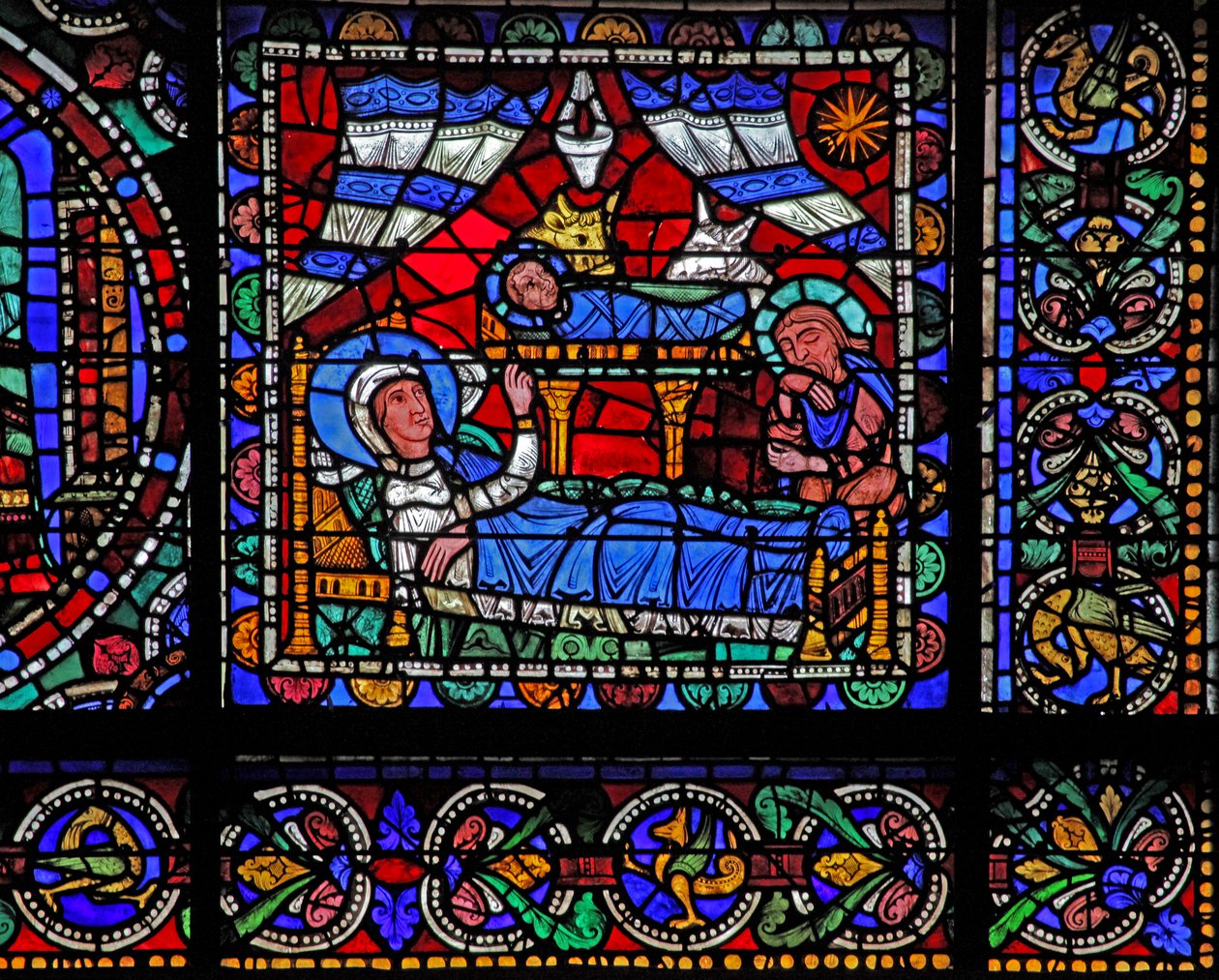 The Life of Christ: The Nativity by French School