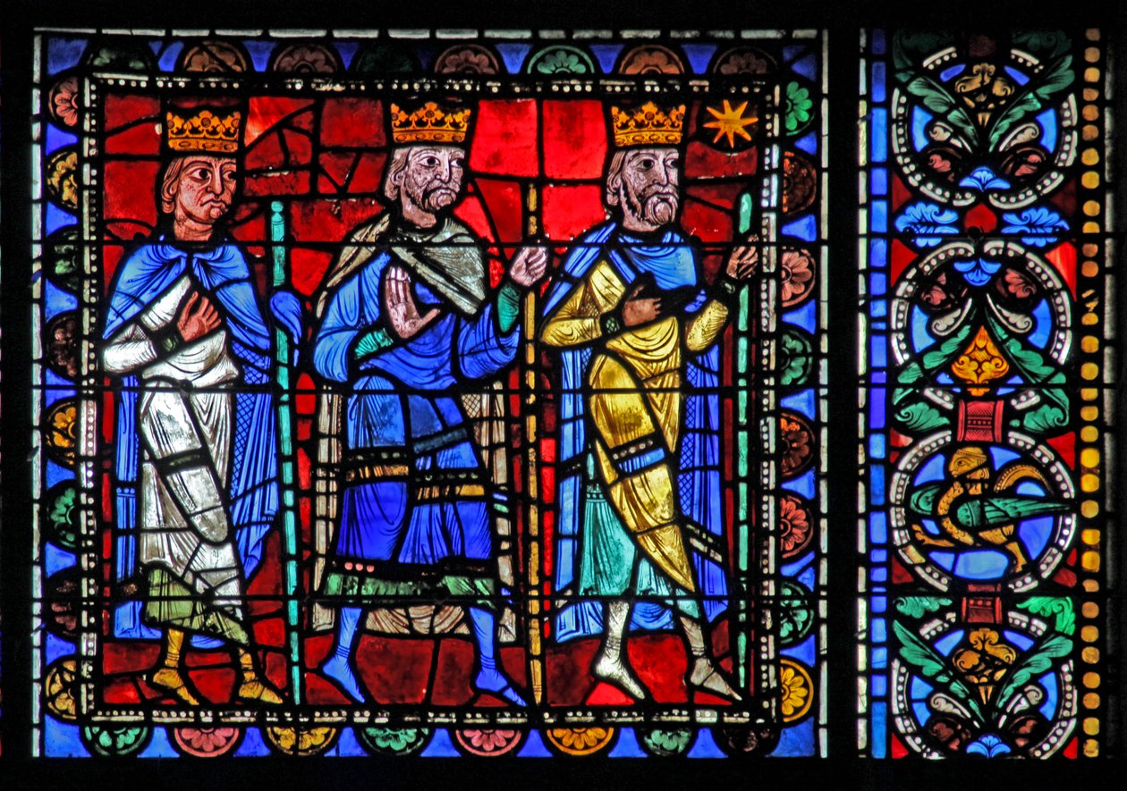 The Life of Christ: The Magi Depart by French School
