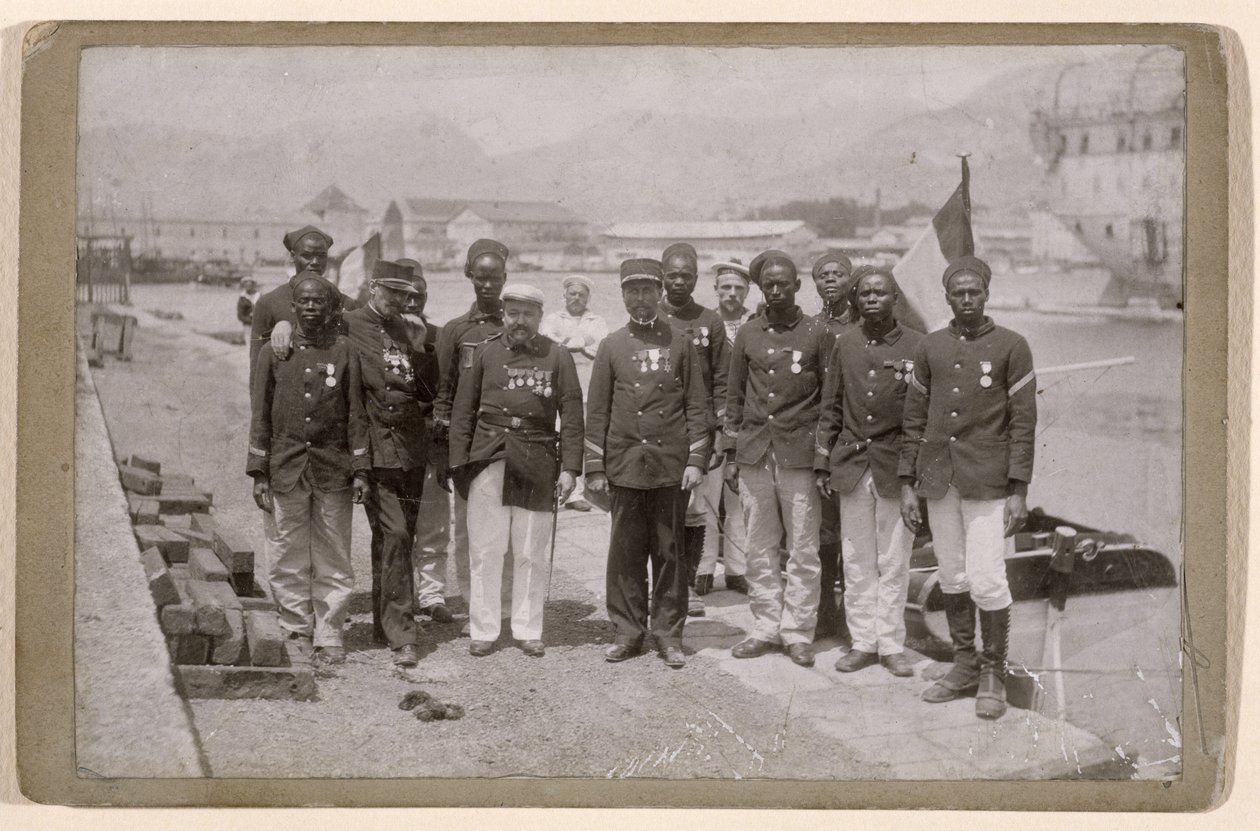 The Mission Marchand, which left Loango, in the Congo, and Reached Fachoda, Sudan, 1897-98 by French School