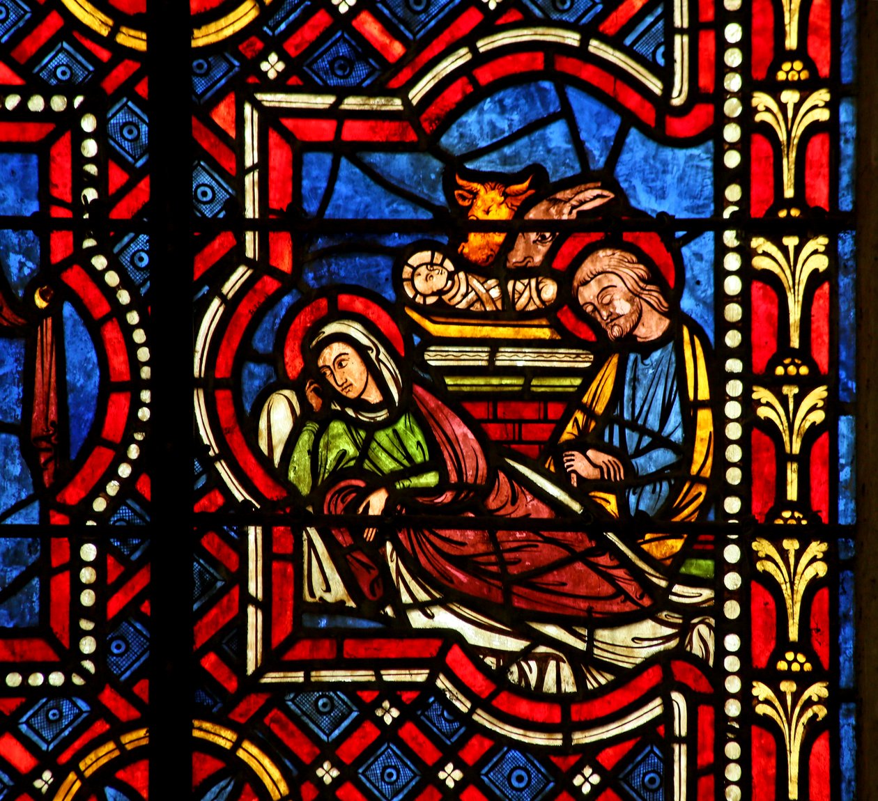 The Nativity by French School: Buy fine art print