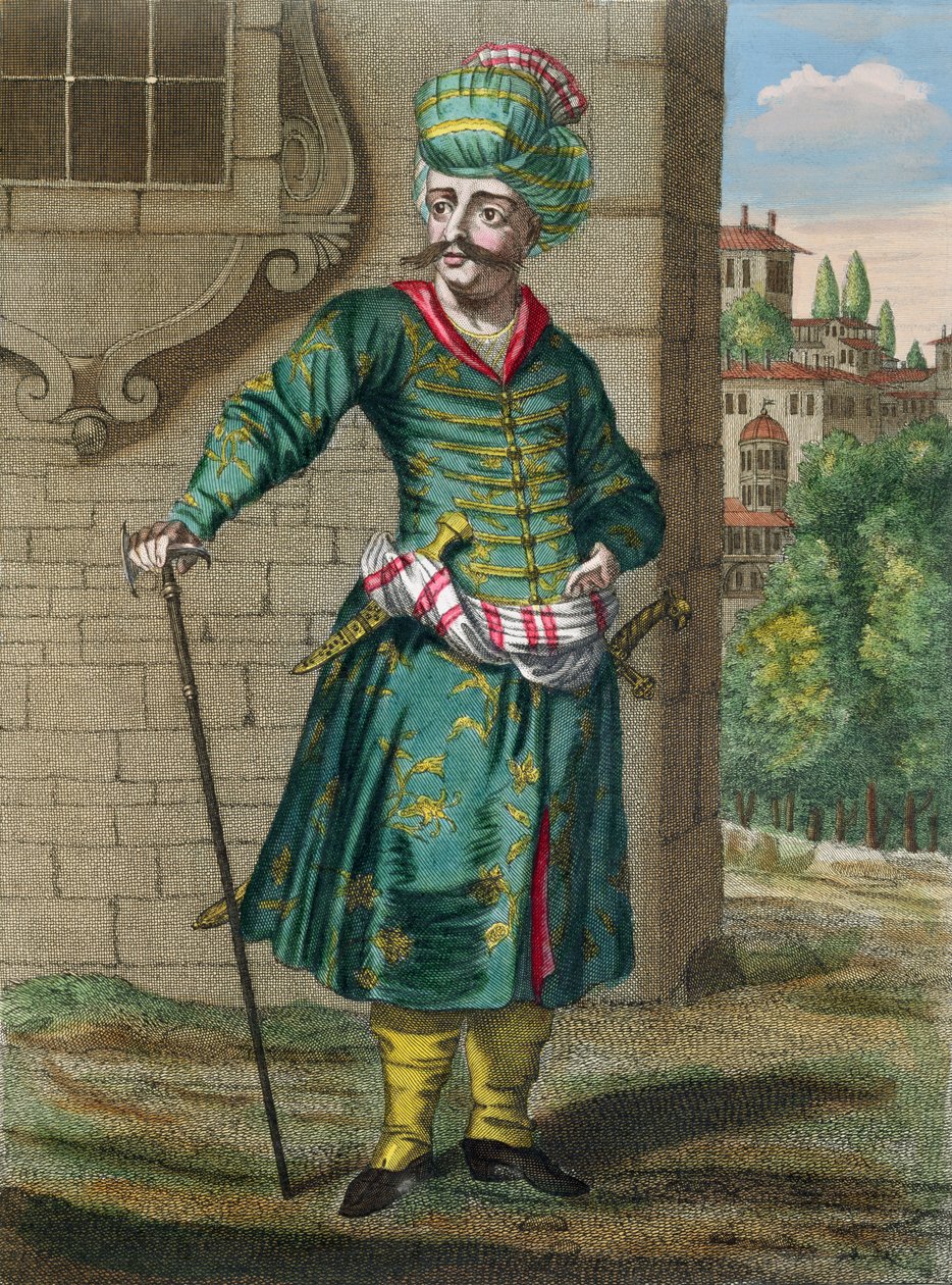The Persian, from the Recueil d'Estampes sur les Costumes du Levant ...