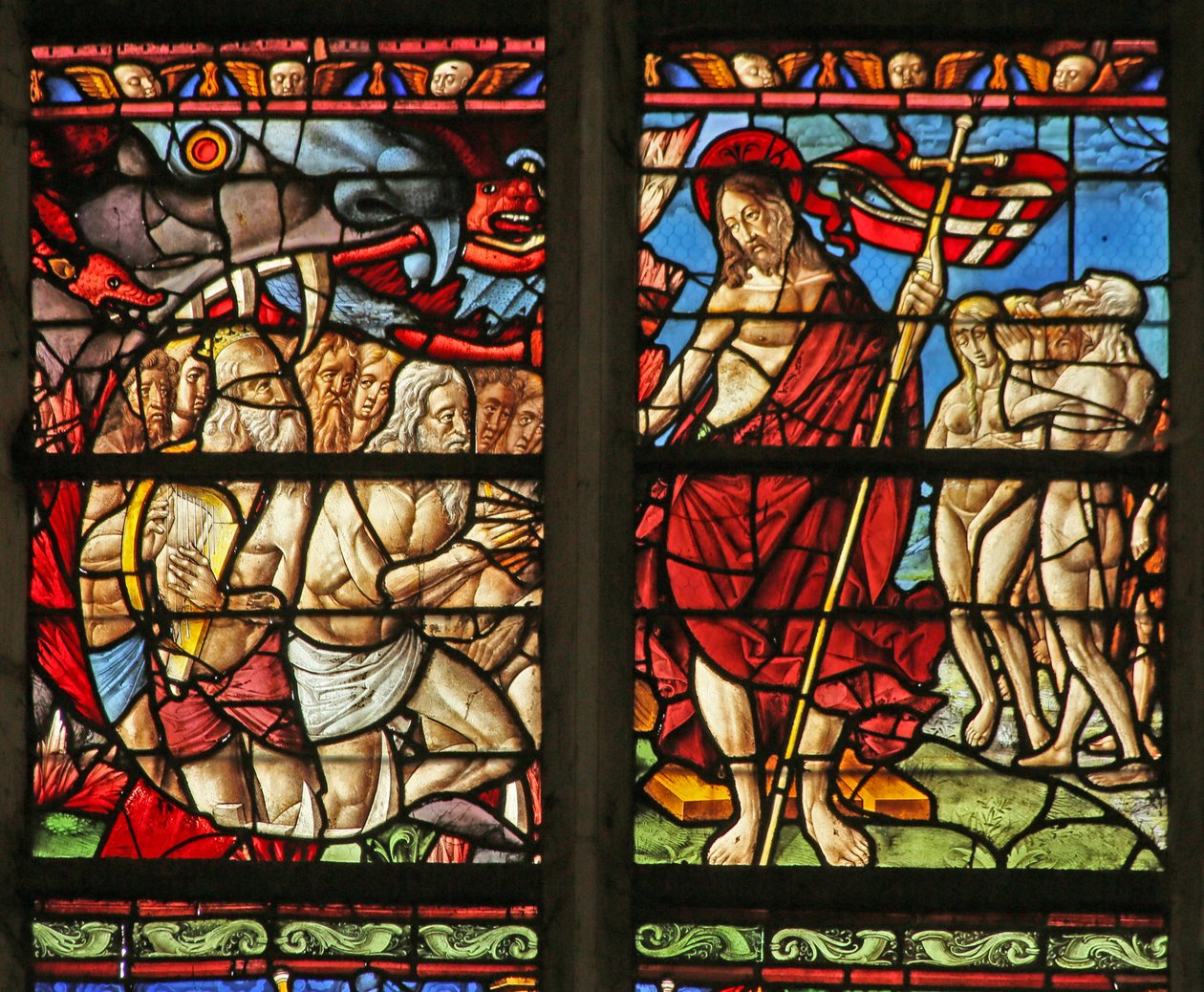 The Resurrection: The Harrowing of Hell by French School