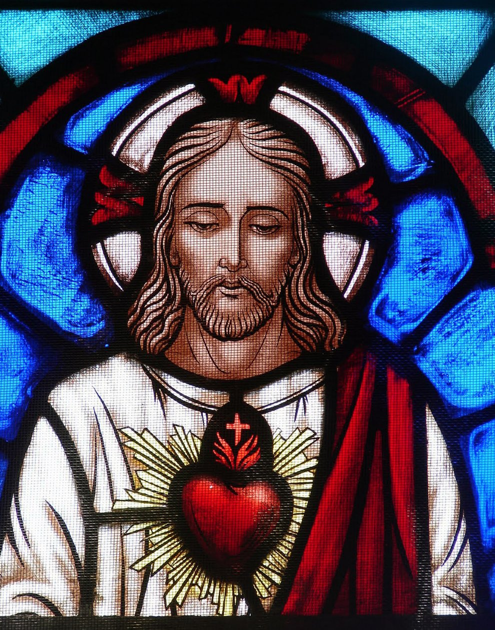 The Sacred Heart of Jesus, 19th Century by French School