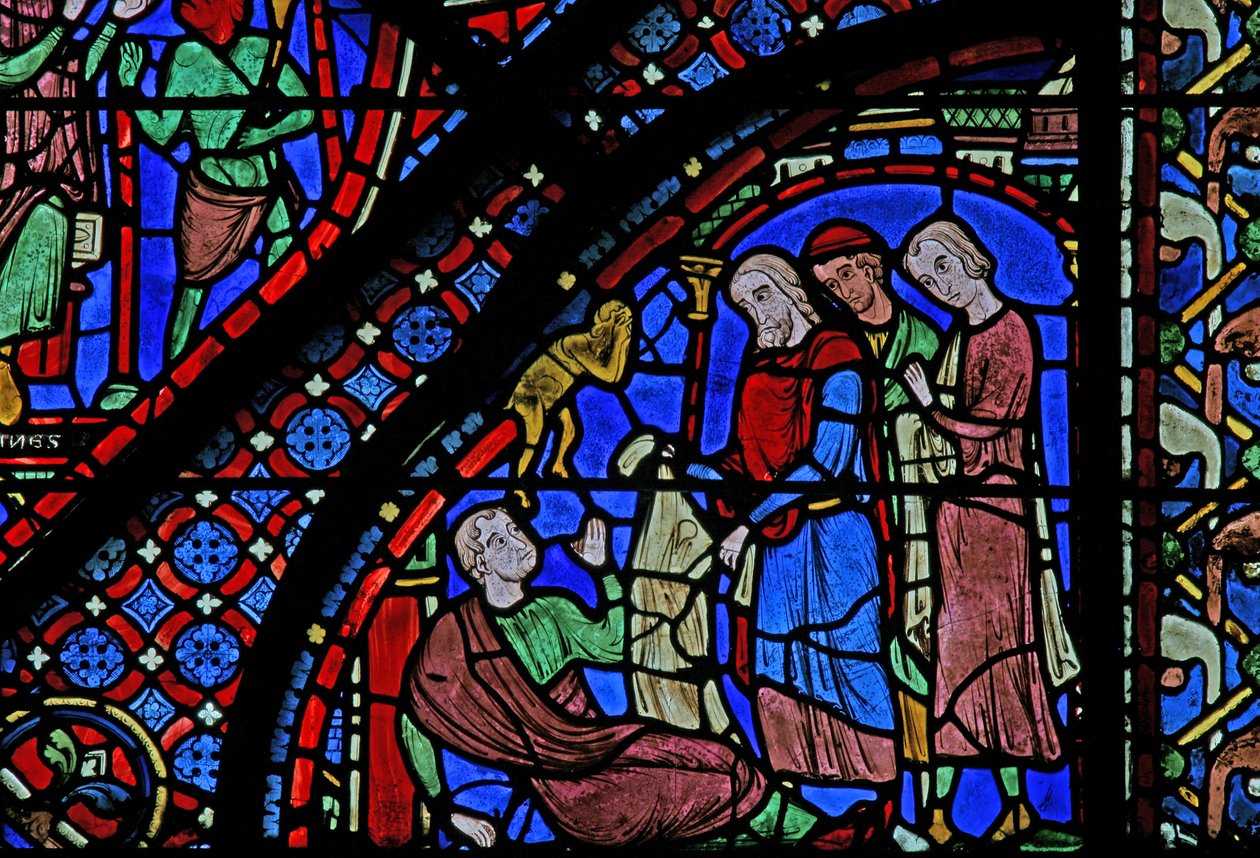 The St James Window: The Demon Departs Thanks to St James