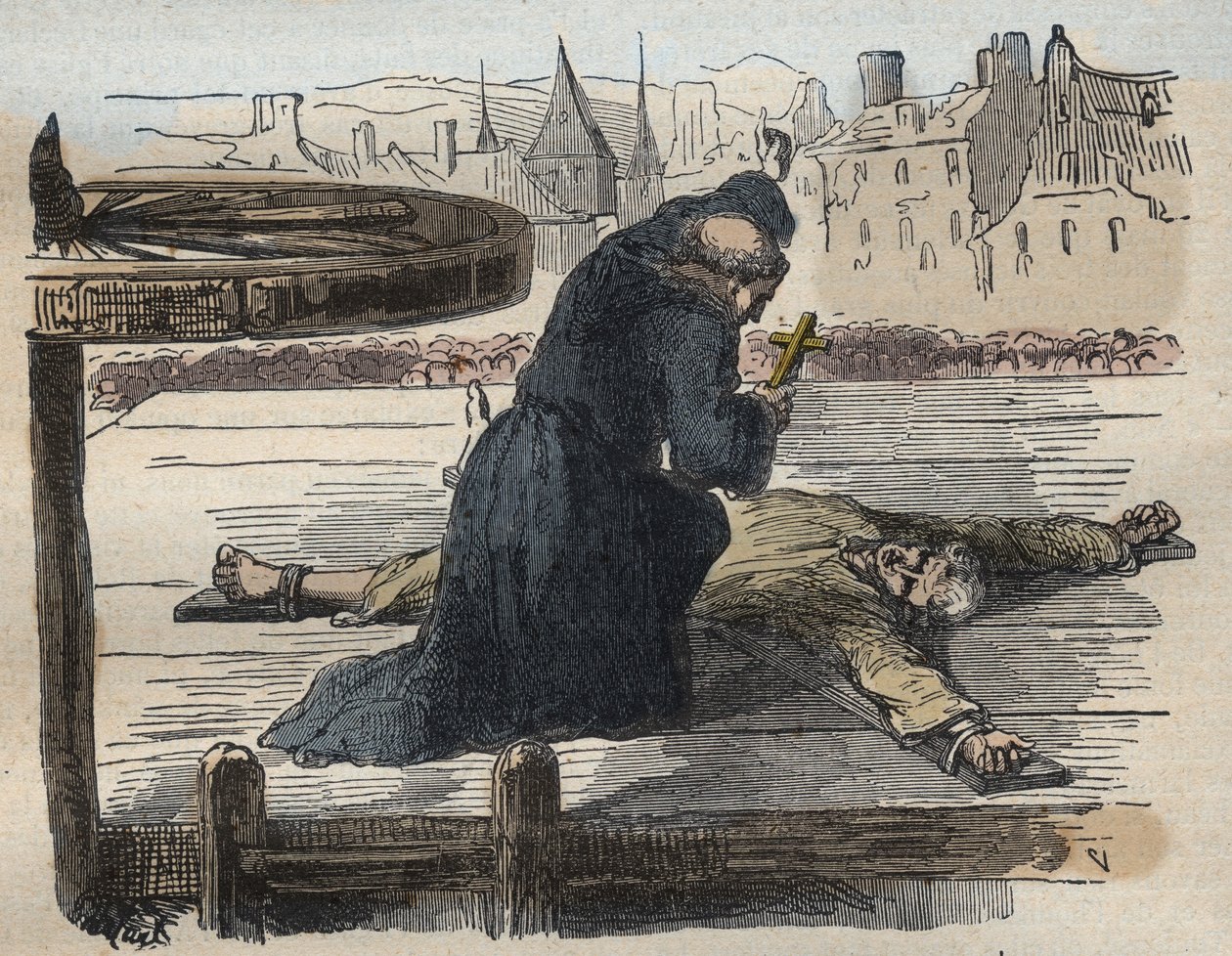 The Torture of Jean Calas, illustration from Causes célèbres de tous les peuples... by French School