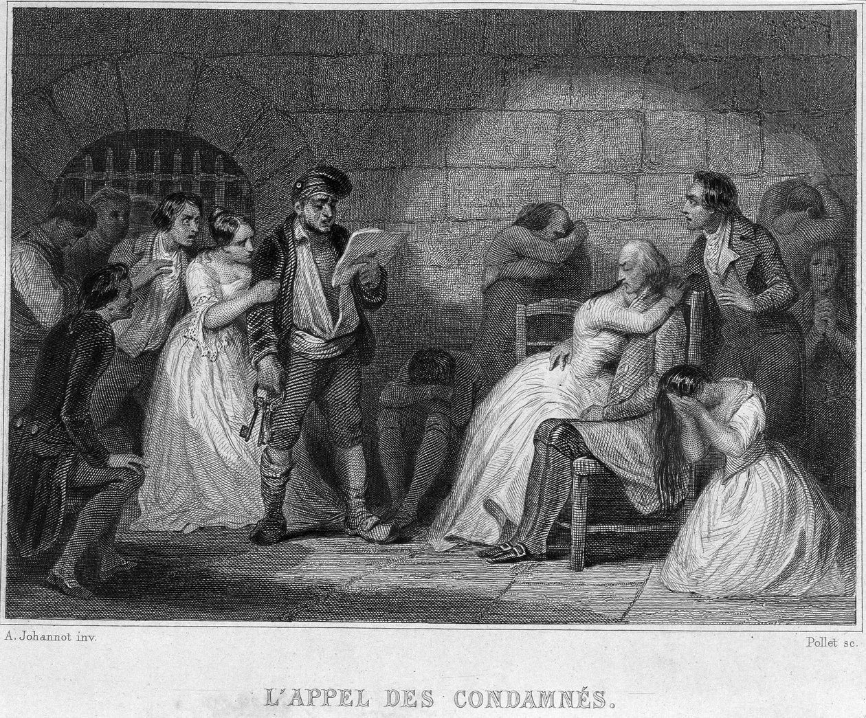 The Appeal of the Convicts - in 