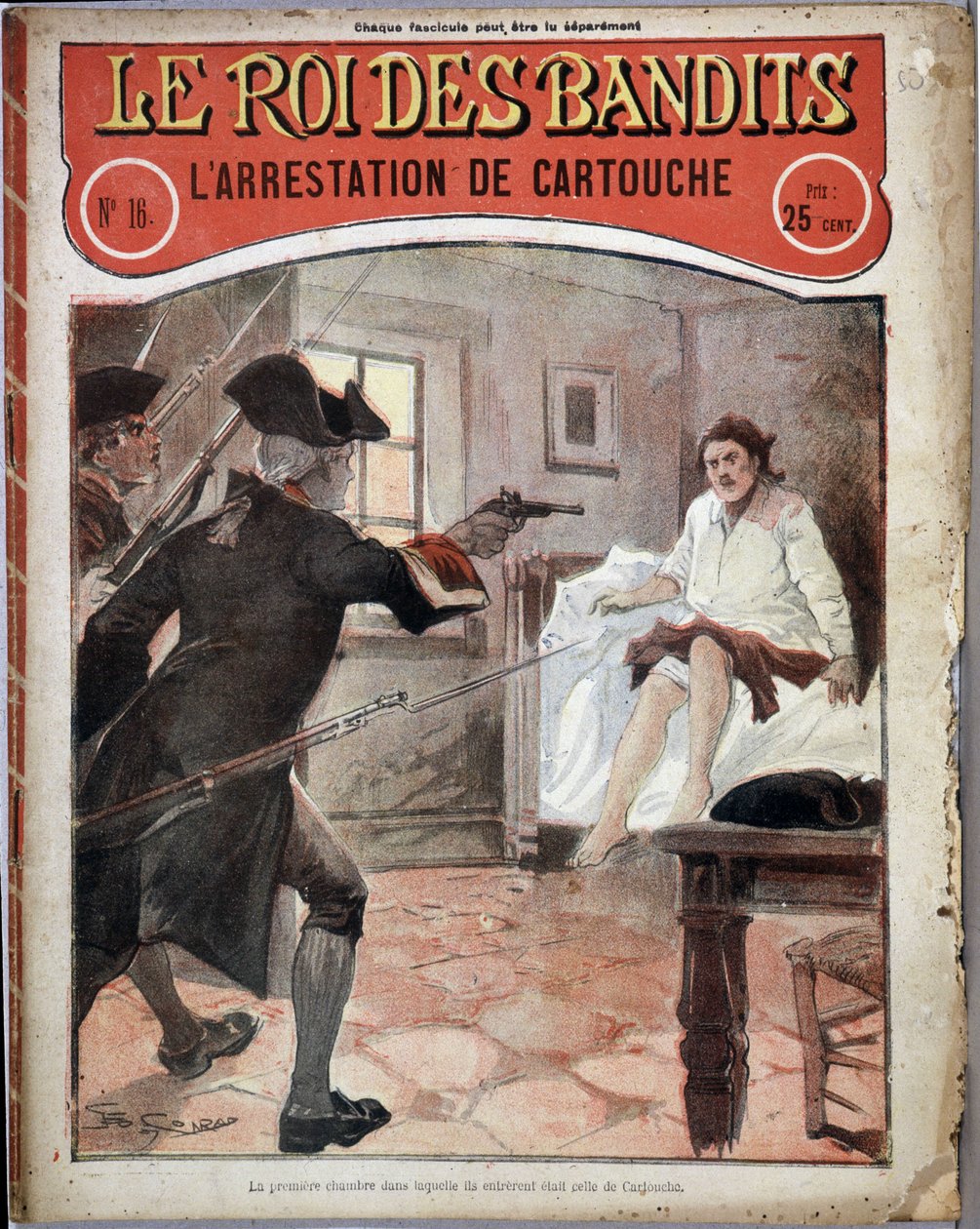 The arrest of Cartridge - in 