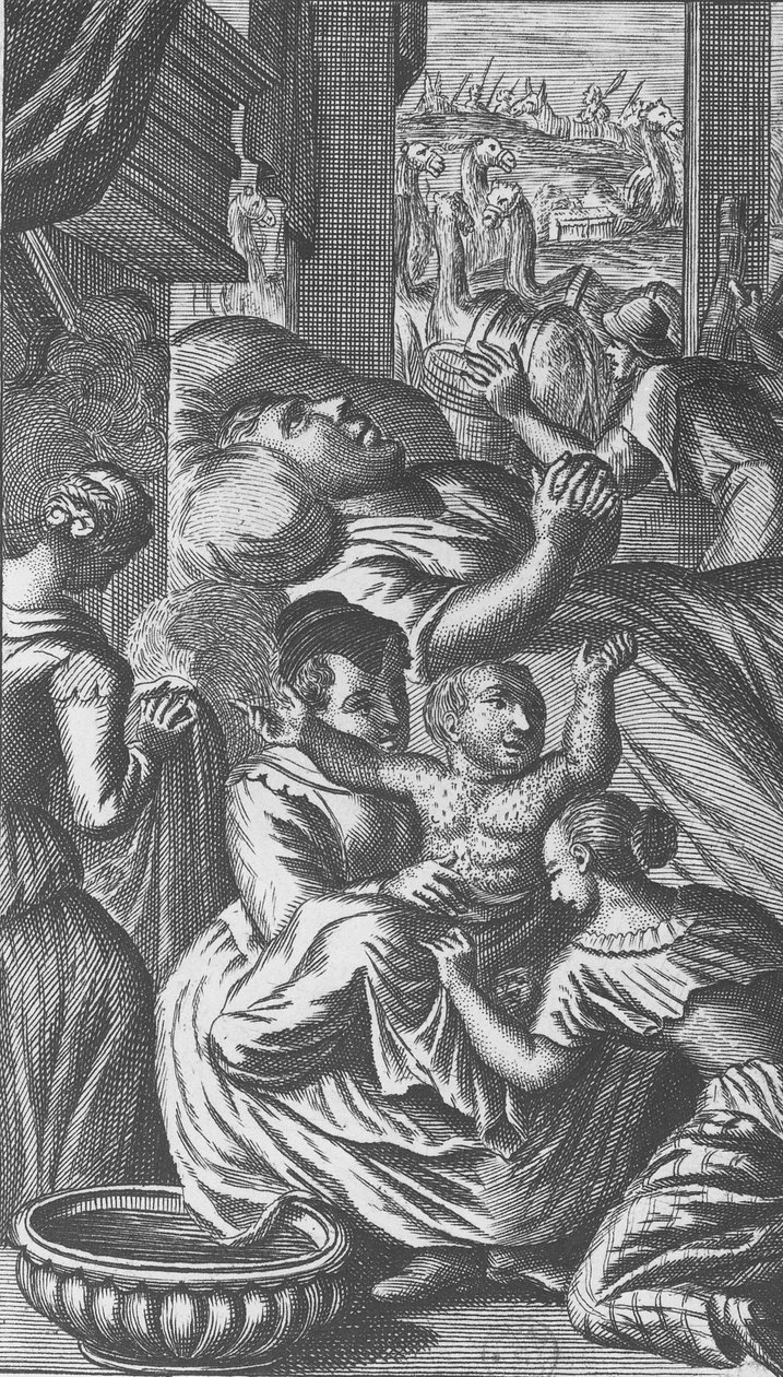 The birth of Pantagruel, illustration from 