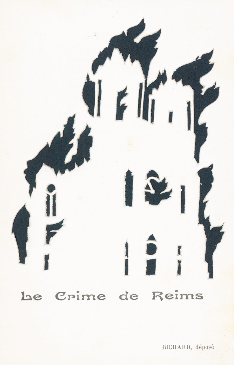 The Crime of Reims by French School