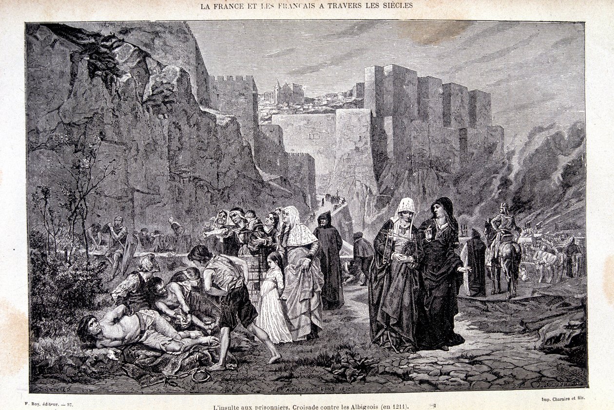The Insult to Prisoners: Crusade Against the Albigeois by French School