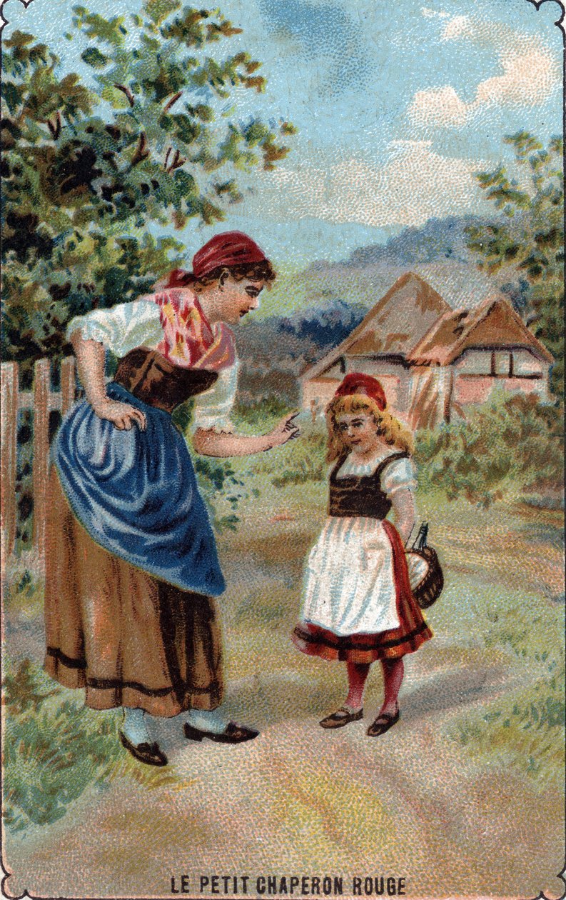 the-mother-of-the-little-red-riding-hood-warns-her-against-the-wolf
