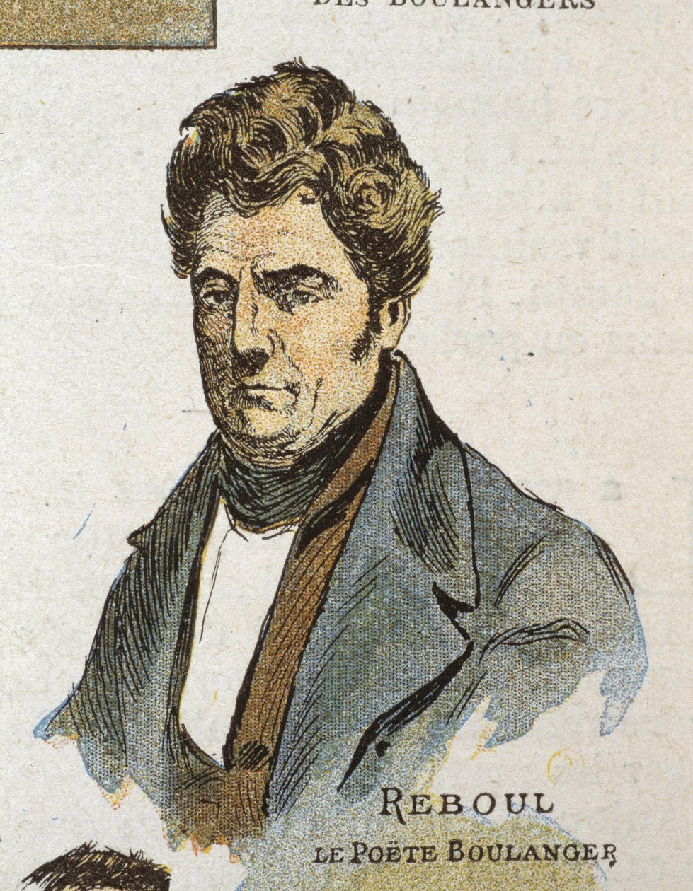 The poet Reboul nicknamed 