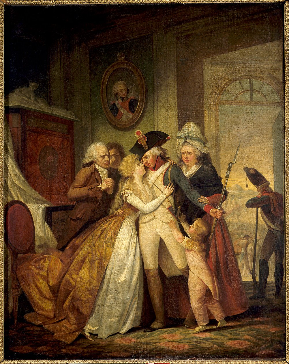 The volunteer